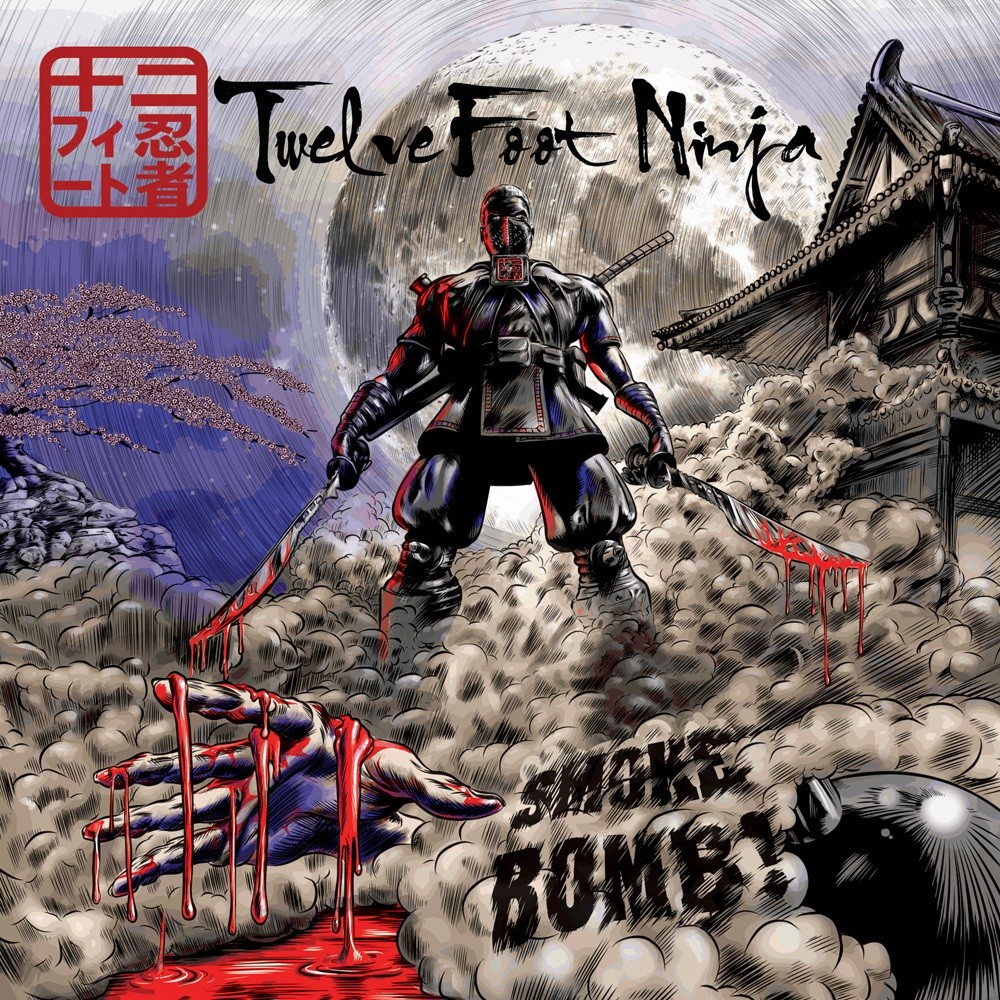 Twelve Foot Ninja - Smoke Bomb (2010) Cover