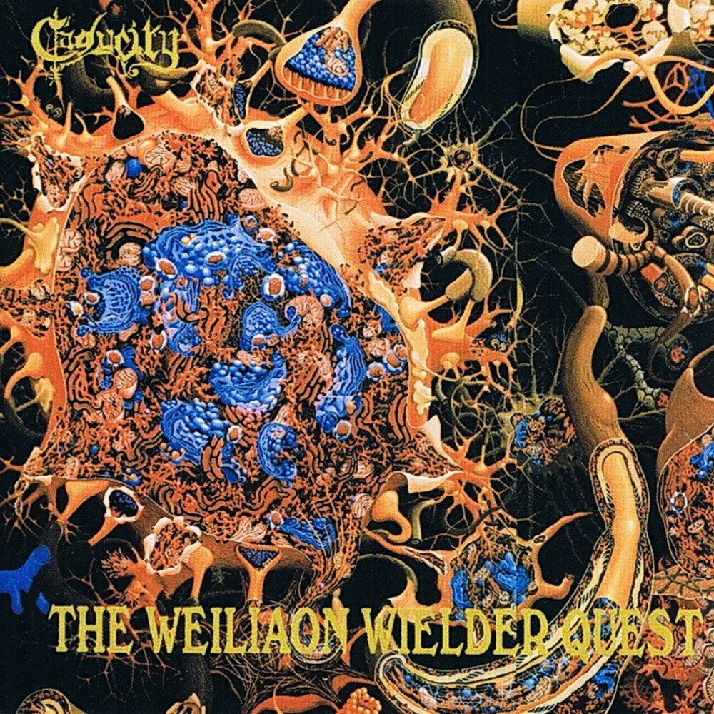 Caducity - The Weiliaon Wielder Quest (1995) Cover
