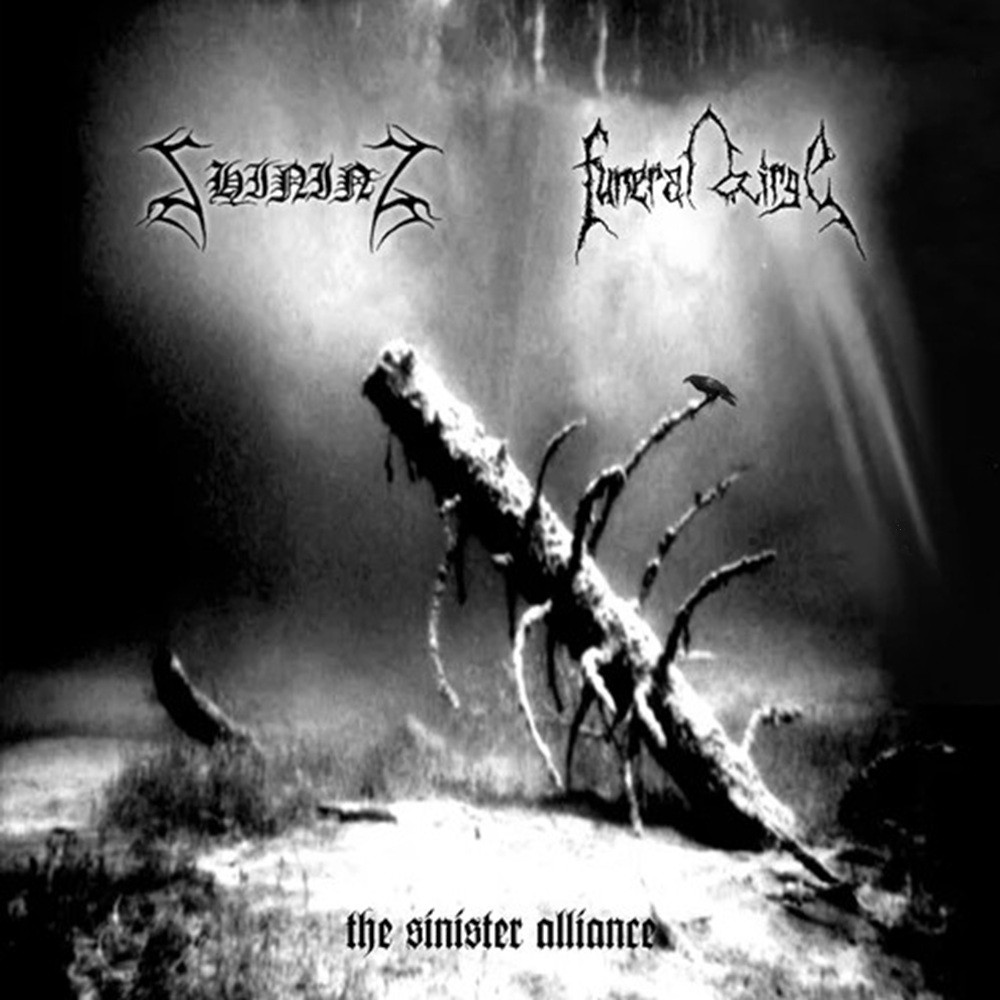 Shining / Funeral Dirge - The Sinister Alliance (2007) Cover