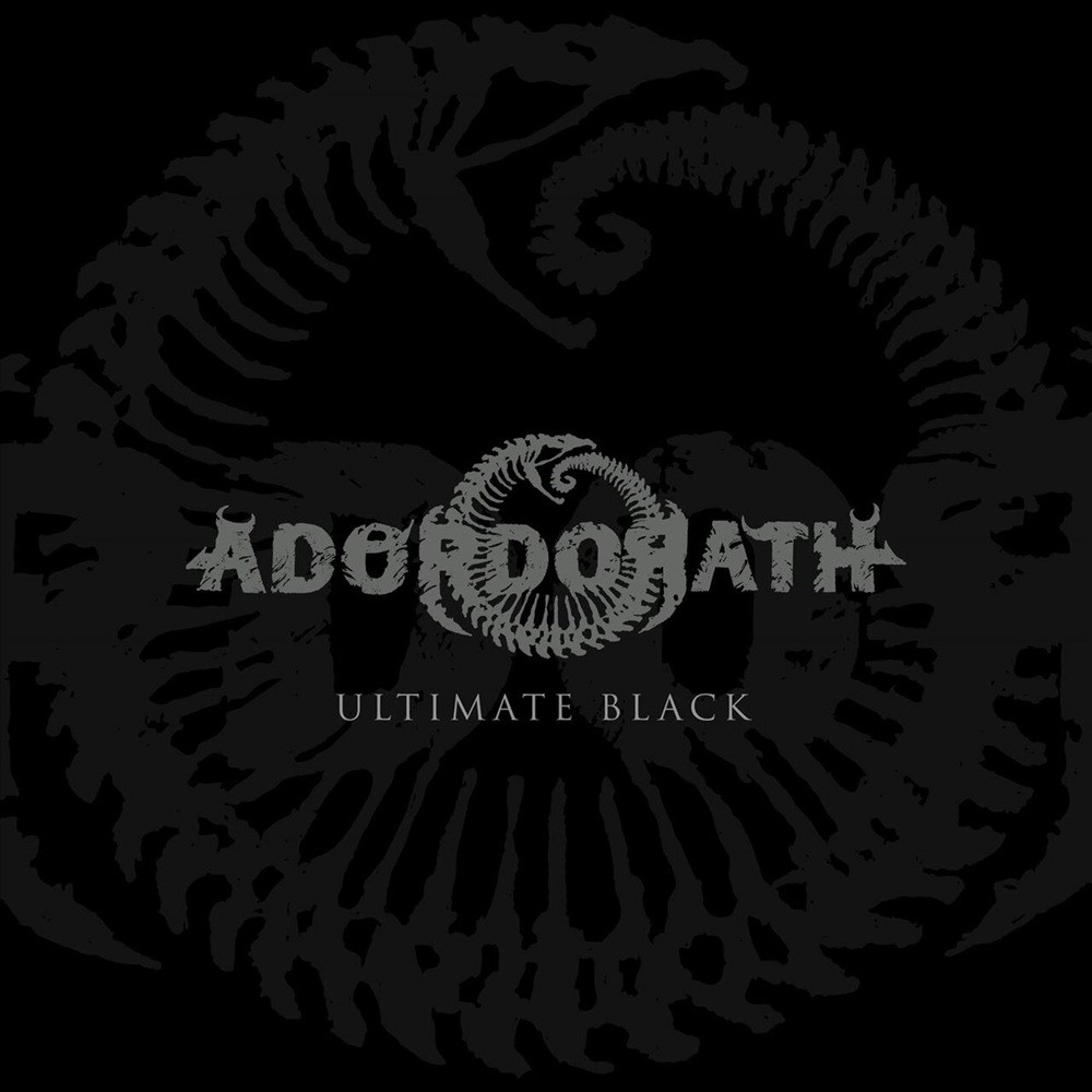 Ador Dorath - Ultimate Black (2024) Cover