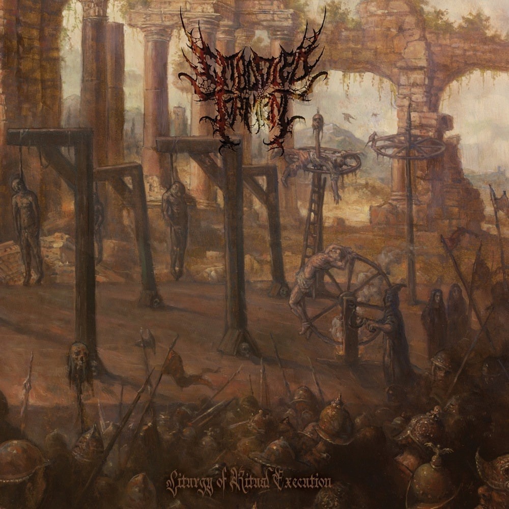 Embodied Torment - Liturgy of Ritual Execution (2015) Cover