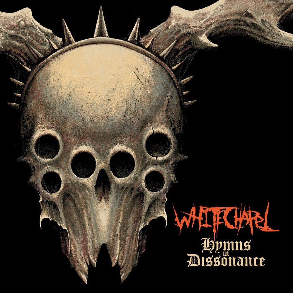 Whitechapel - Hymns in Dissonance (2025) Cover