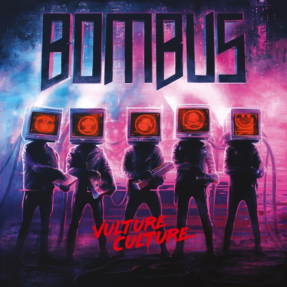 Bombus - Vulture Culture (2019) Cover