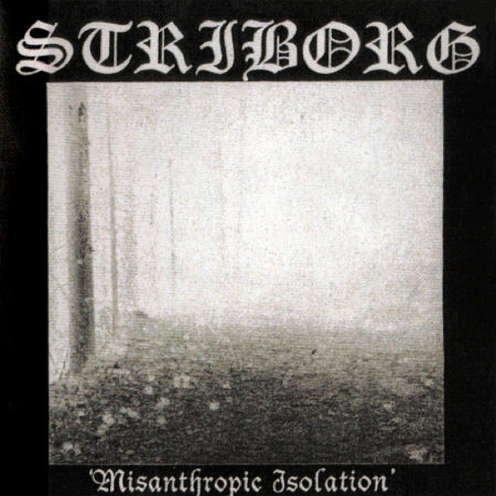 Striborg - Misanthropic Isolation (2000) Cover