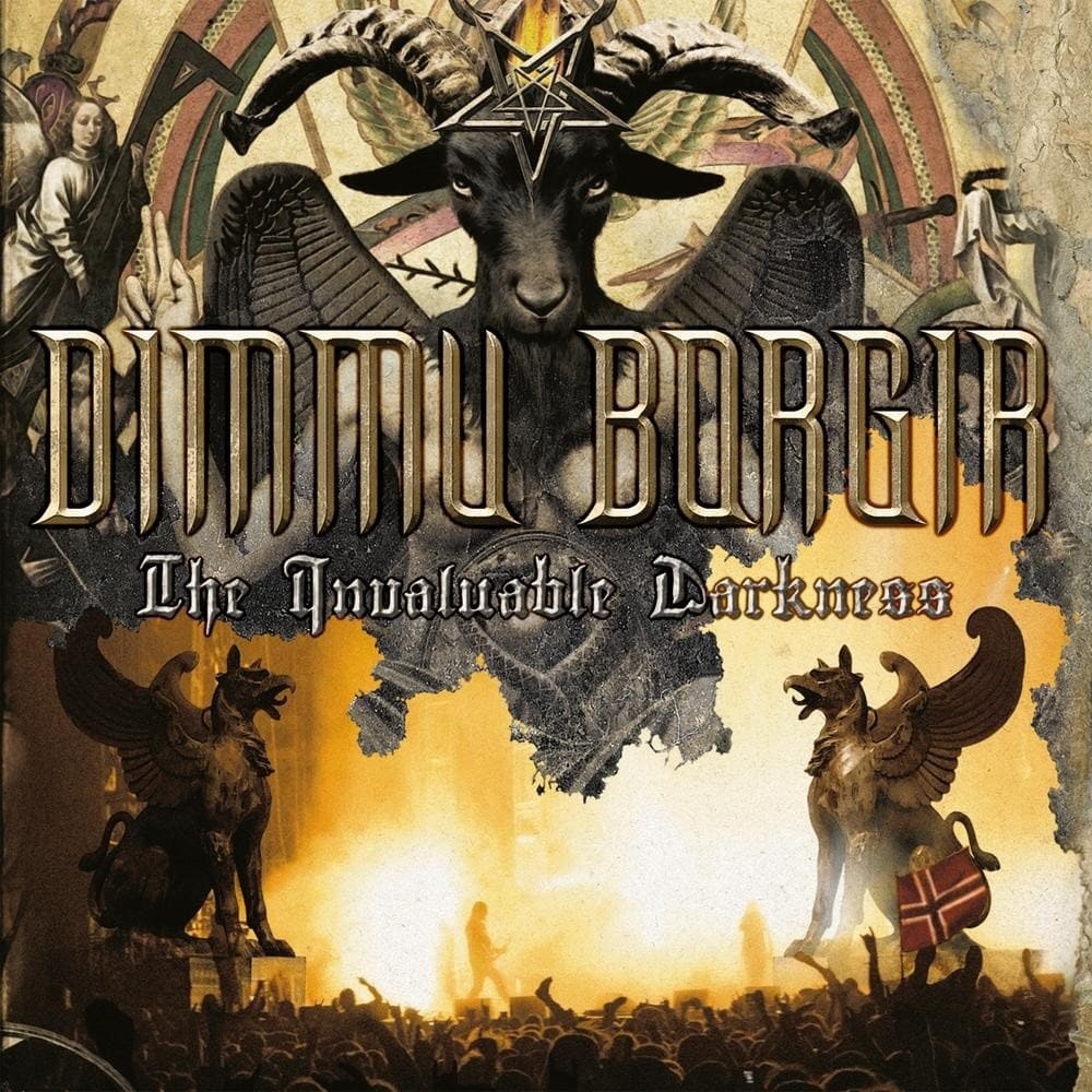 Dimmu Borgir - The Invaluable Darkness (2008) Cover