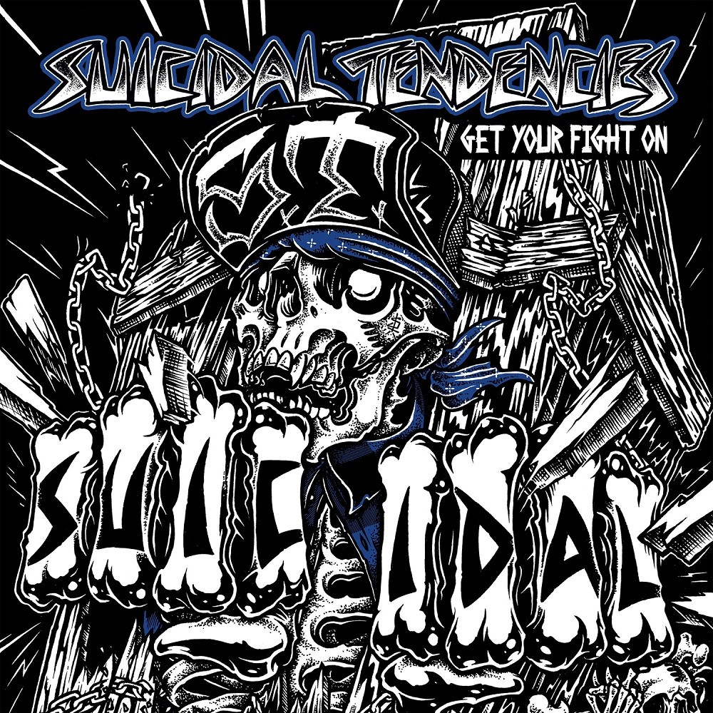 Suicidal Tendencies - Get Your Fight On! (2018) Cover