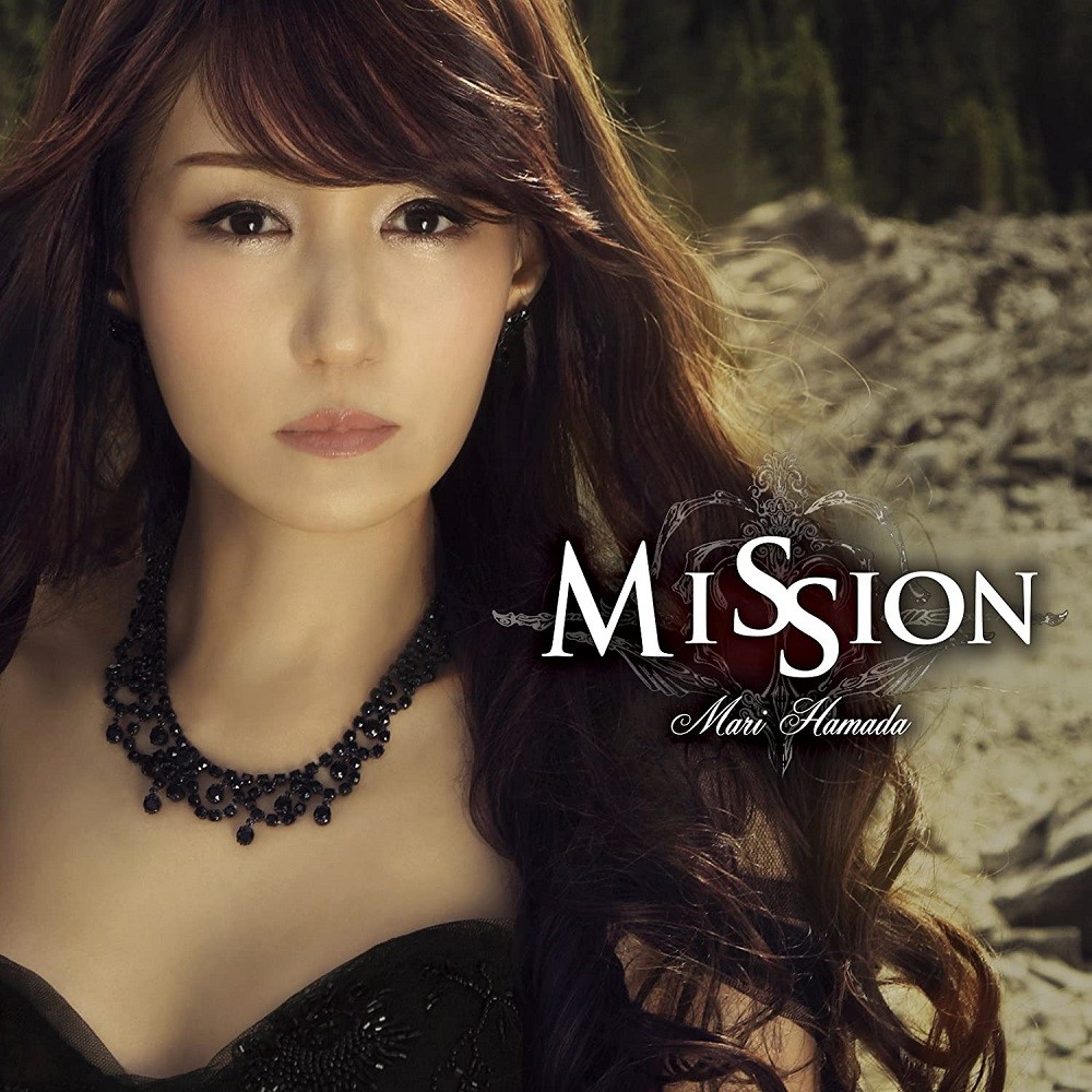Mari Hamada - Mission (2016) Cover