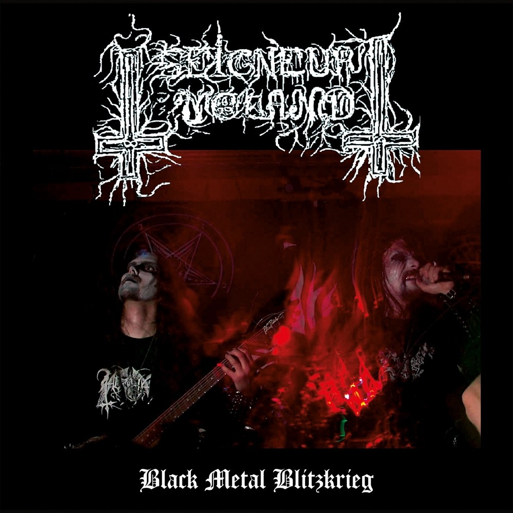 Seigneur Voland - Black Metal Blitzkrieg (2016) Cover