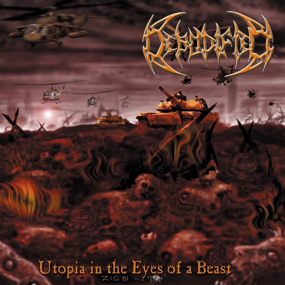 Debodified - Utopia in the Eyes of a Beast (2003) Cover