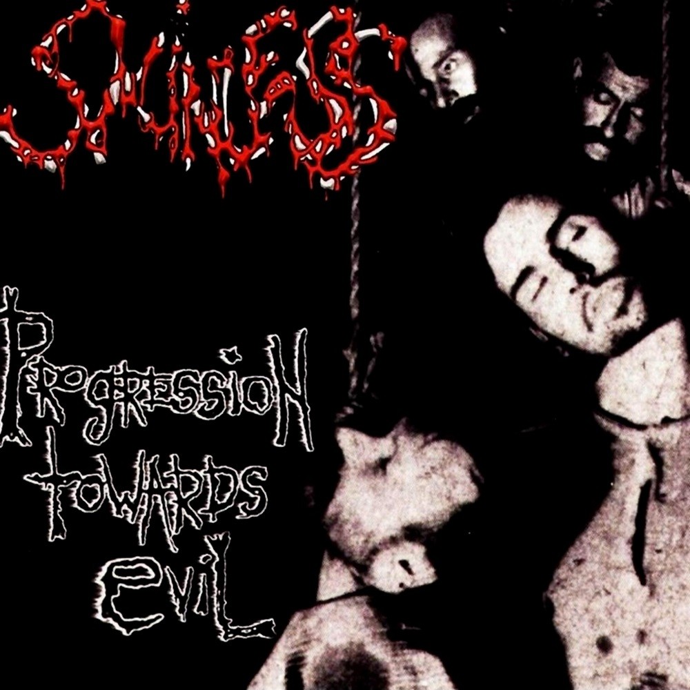 Skinless - Progression Towards Evil (1998) Cover