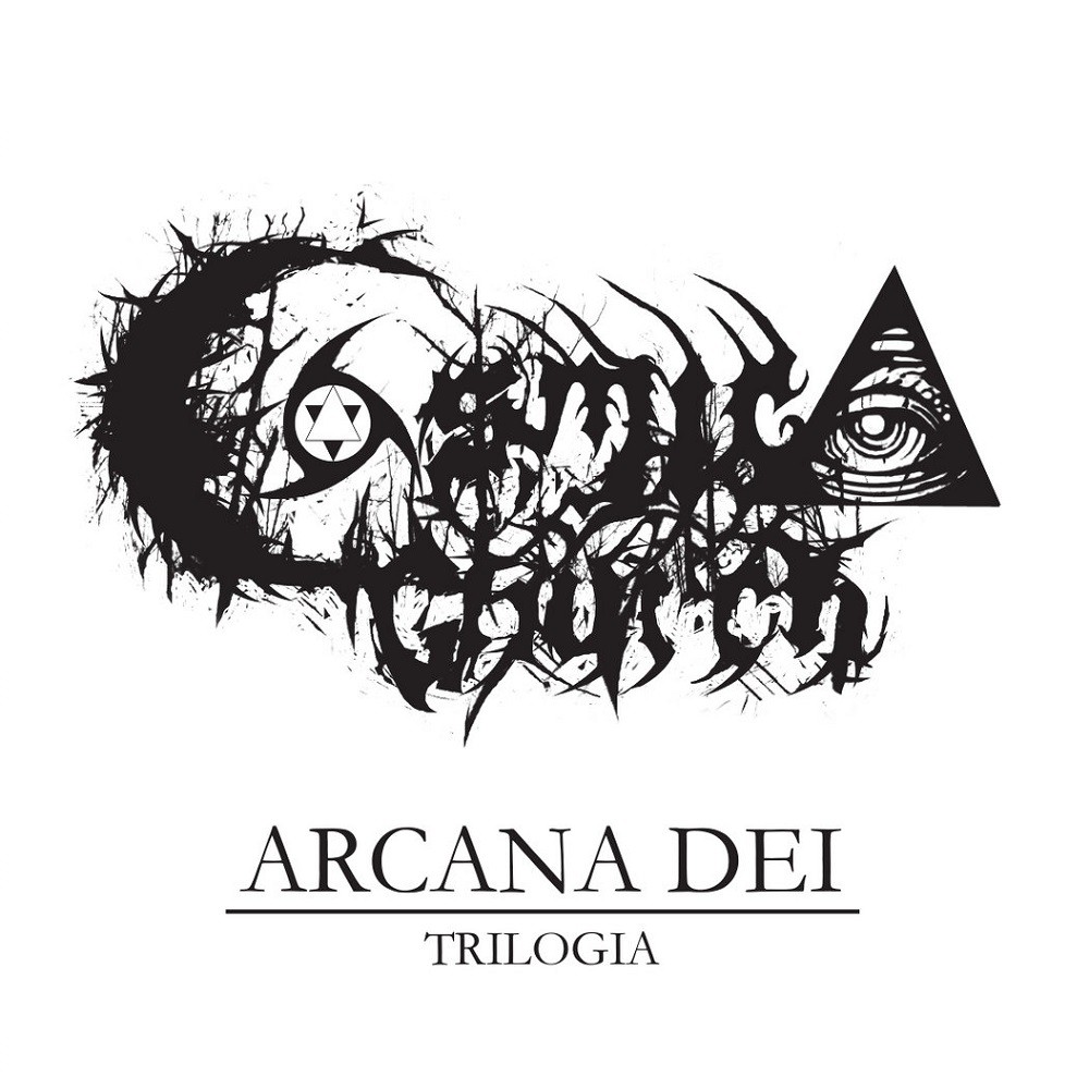 Cosmic Church - Arcana Dei - Trilogia (2010) Cover