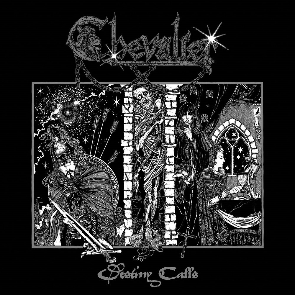 Chevalier - Destiny Calls (2019) Cover