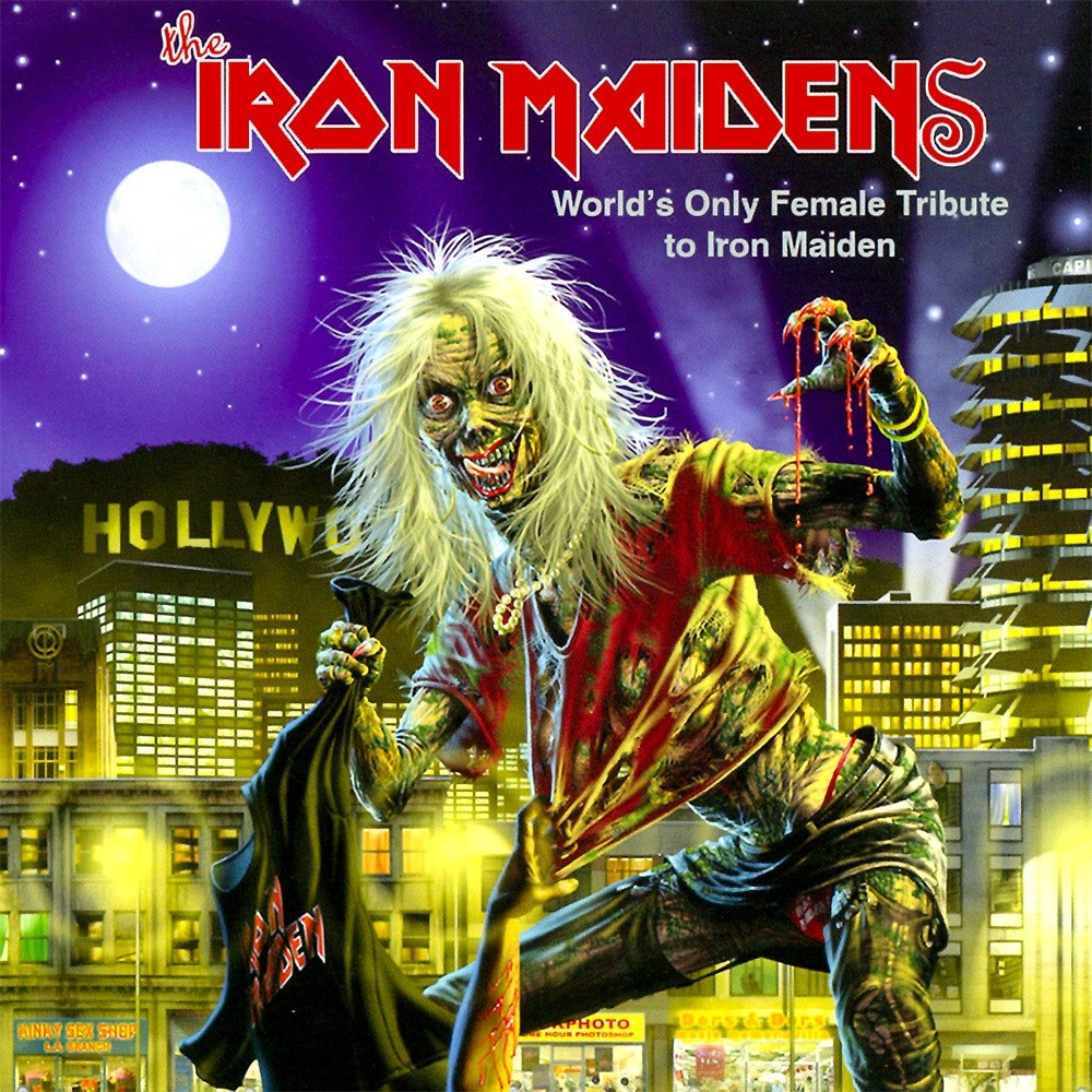 Iron Maidens, The - World's Only Female Tribute to Iron Maiden (2005) Cover