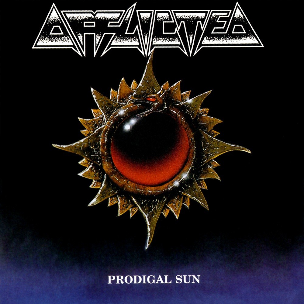 Afflicted - Prodigal Sun (1992) Cover