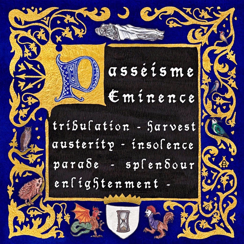 Passéisme - Eminence (2021) Cover