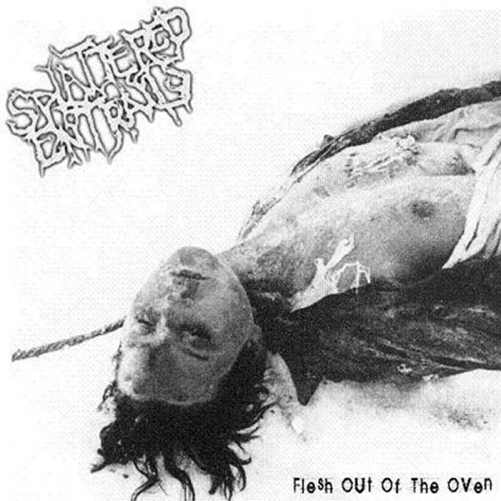 Splattered Entrails - Flesh Out Of The Oven (2006) Cover