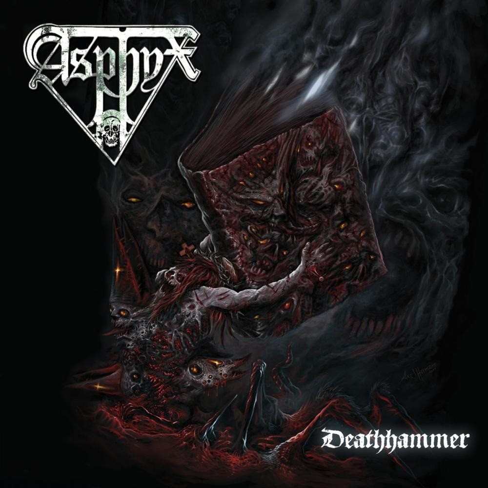 Asphyx - Deathhammer (2012) Cover