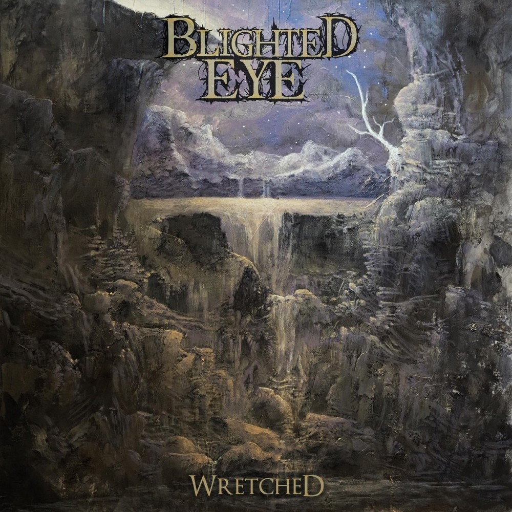 Blighted Eye - Wretched (2020) Cover