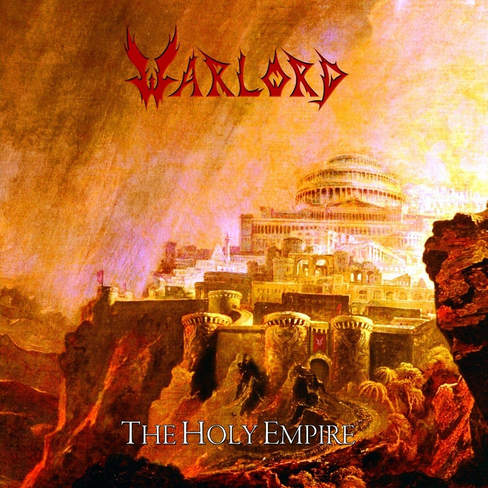 Warlord - The Holy Empire (2013) Cover