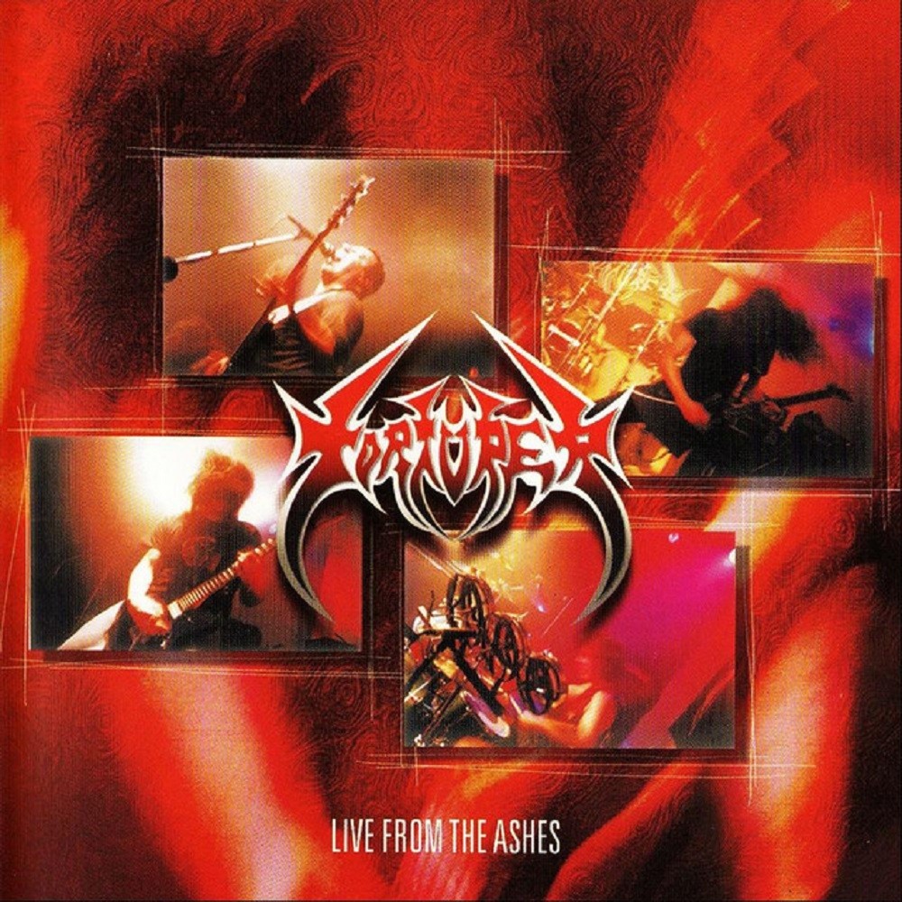 Torturer - Live From the Ashes (2001) Cover