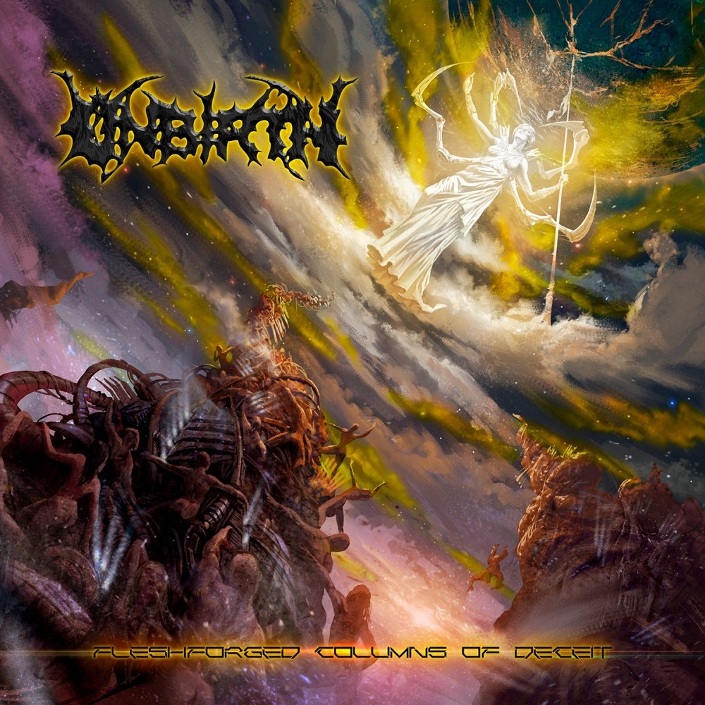 Unbirth - Fleshforged Columns of Deceit (2018) Cover