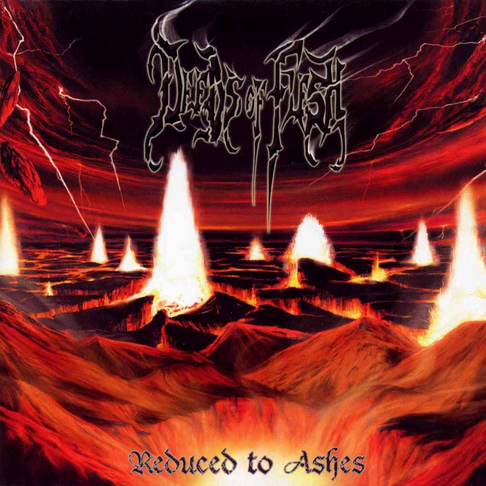 Deeds of Flesh - Reduced to Ashes (2003) Cover