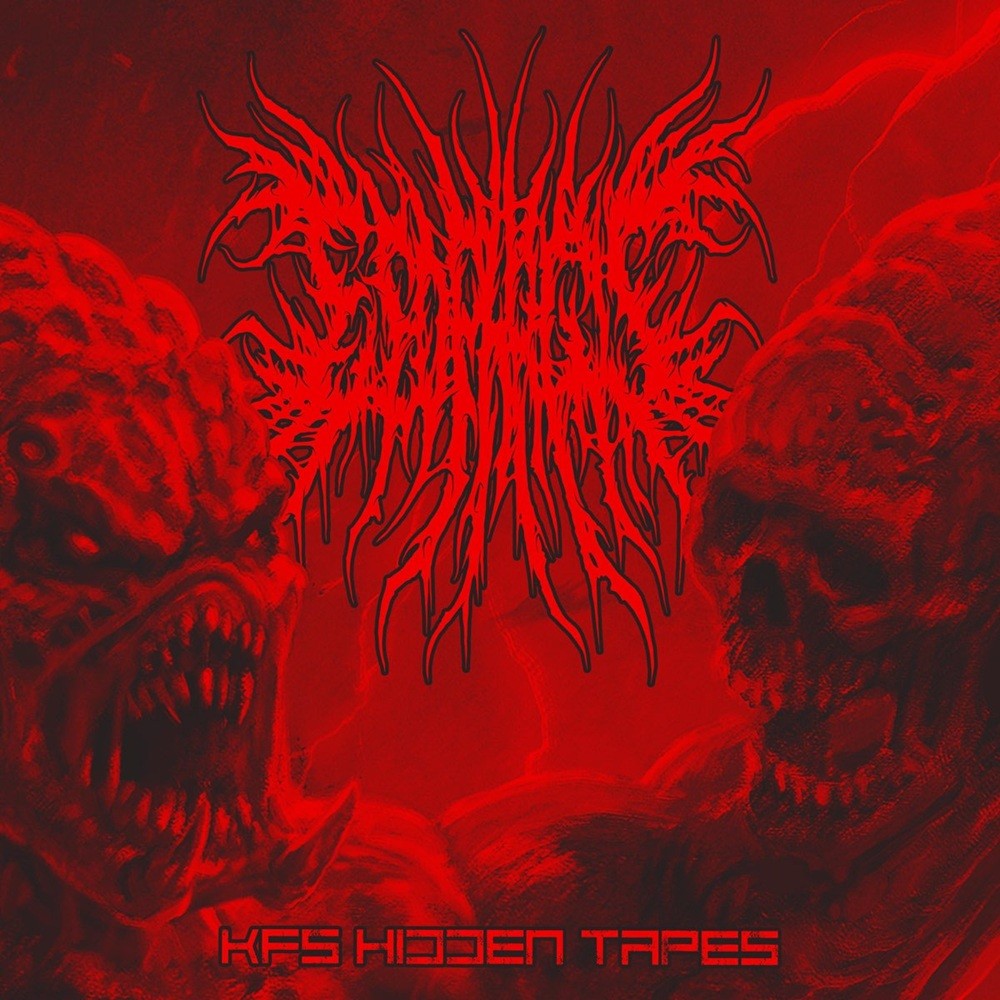 Esophagus - KFS Hidden Tapes (2023) Cover