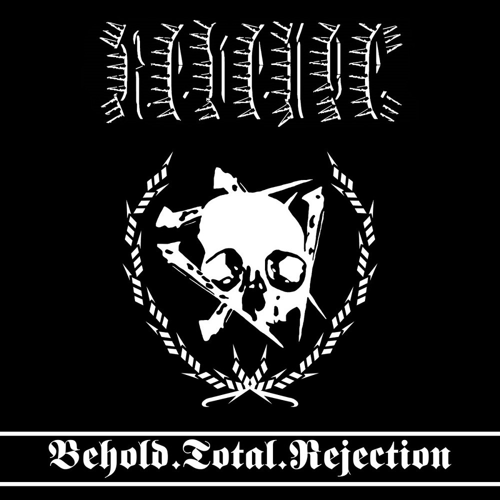 Revenge - Behold.Total.Rejection (2015) Cover