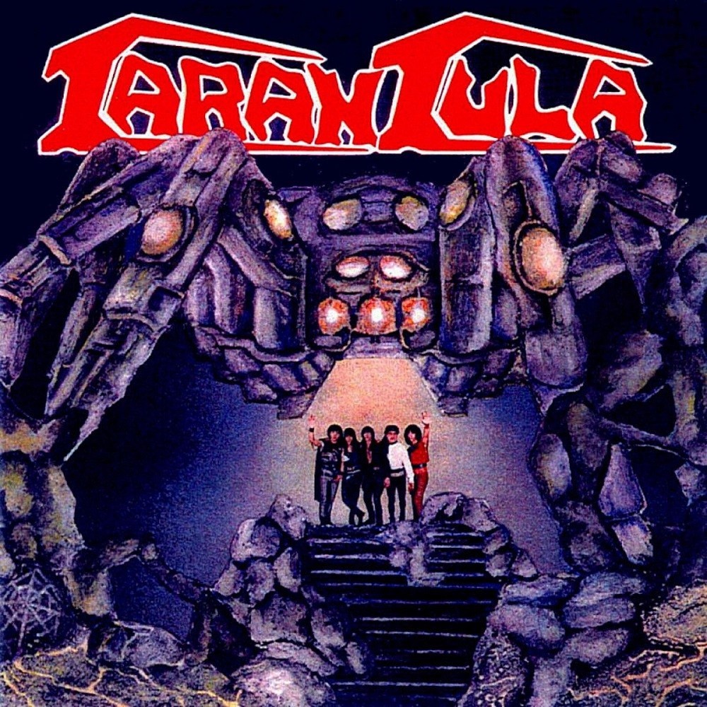 Tarantula - Tarantula (1987) Cover