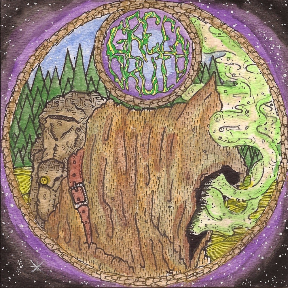 Green Druid - Green Druid (2015) Cover