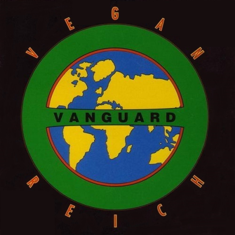 Vegan Reich - Vanguard (1995) Cover