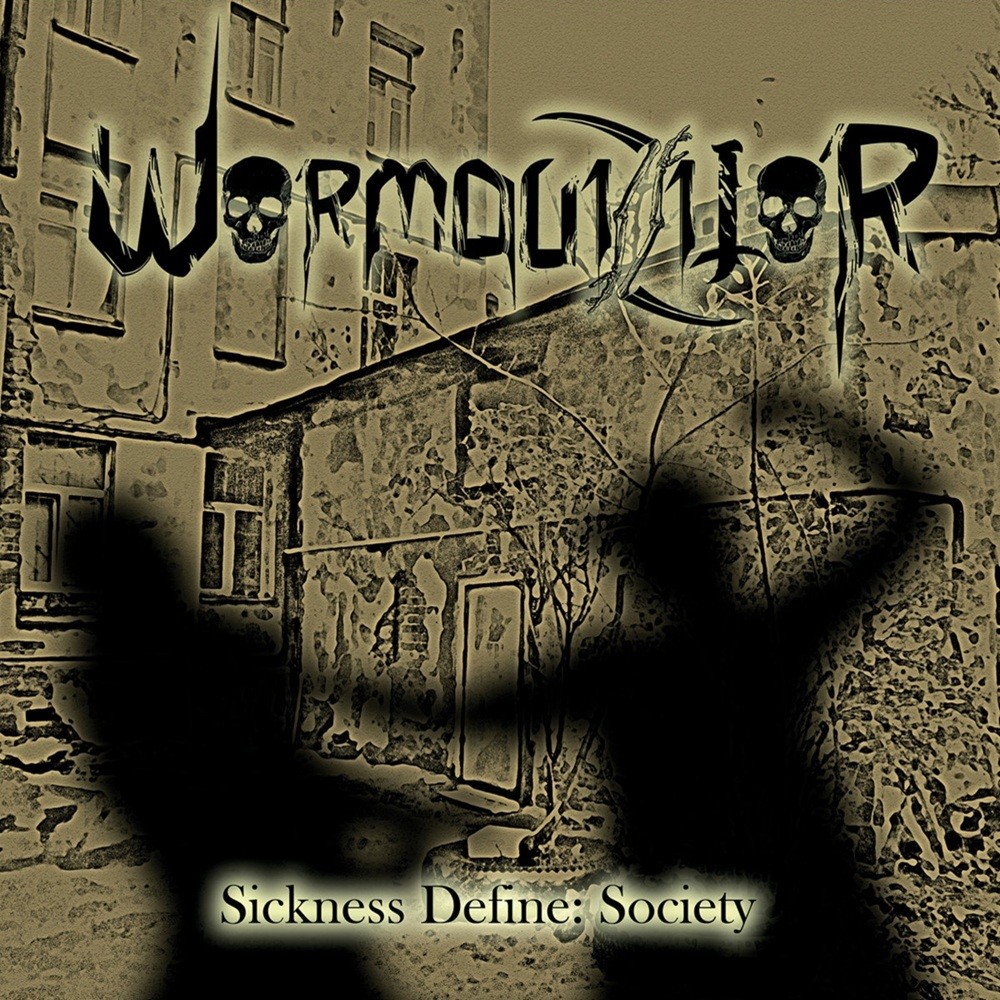 Wormquizitor - Sickness Define: Society (2022) Cover
