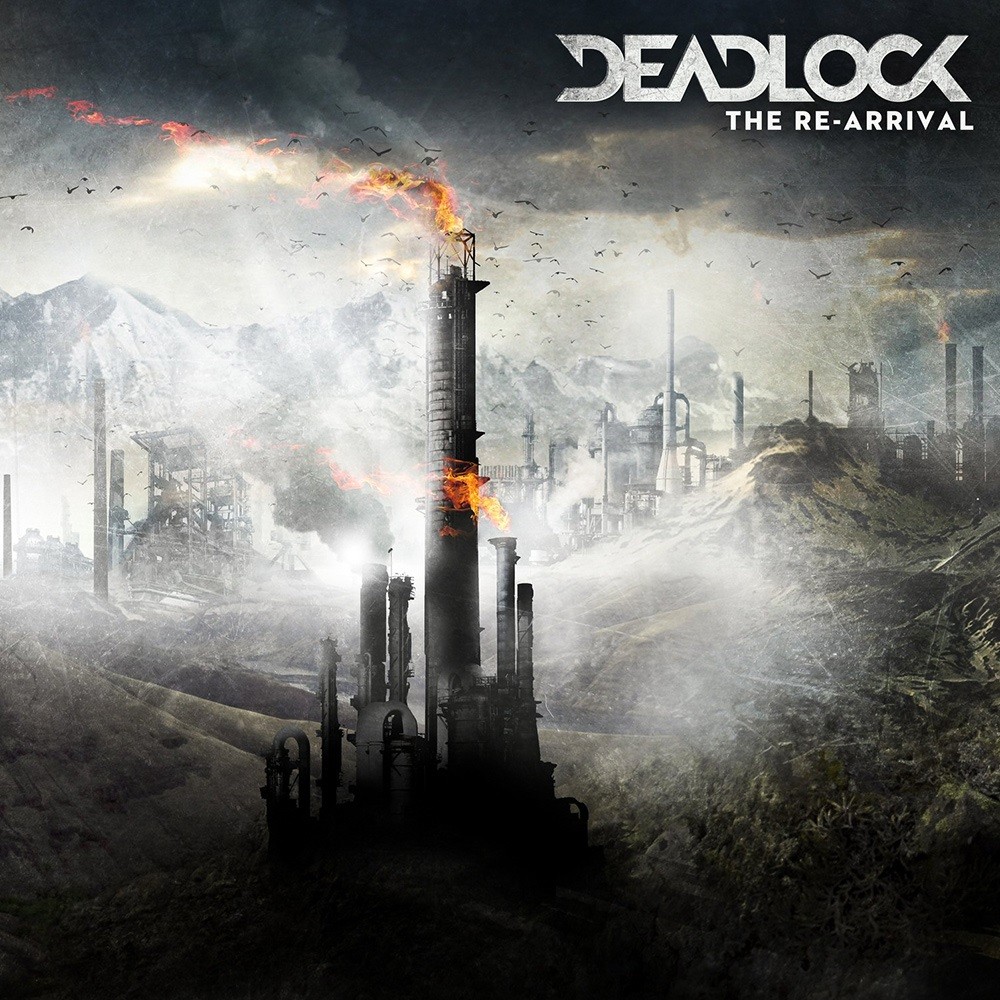 Deadlock - The Re-Arrival (2014) Cover