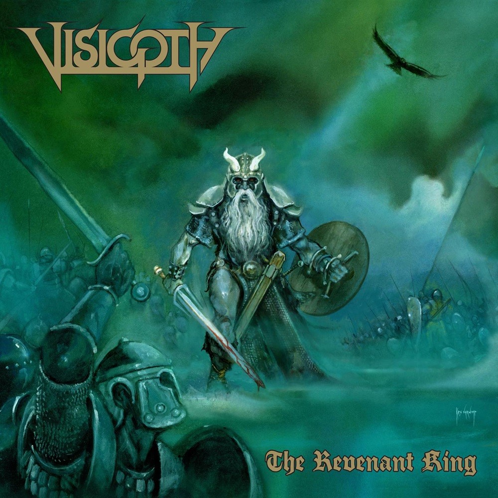 Visigoth - The Revenant King (2015) Cover