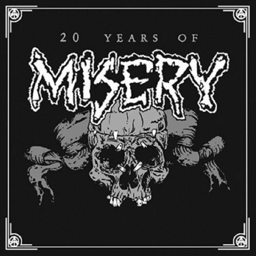 Misery (USA) - 20 Years Of Misery (2009) Cover