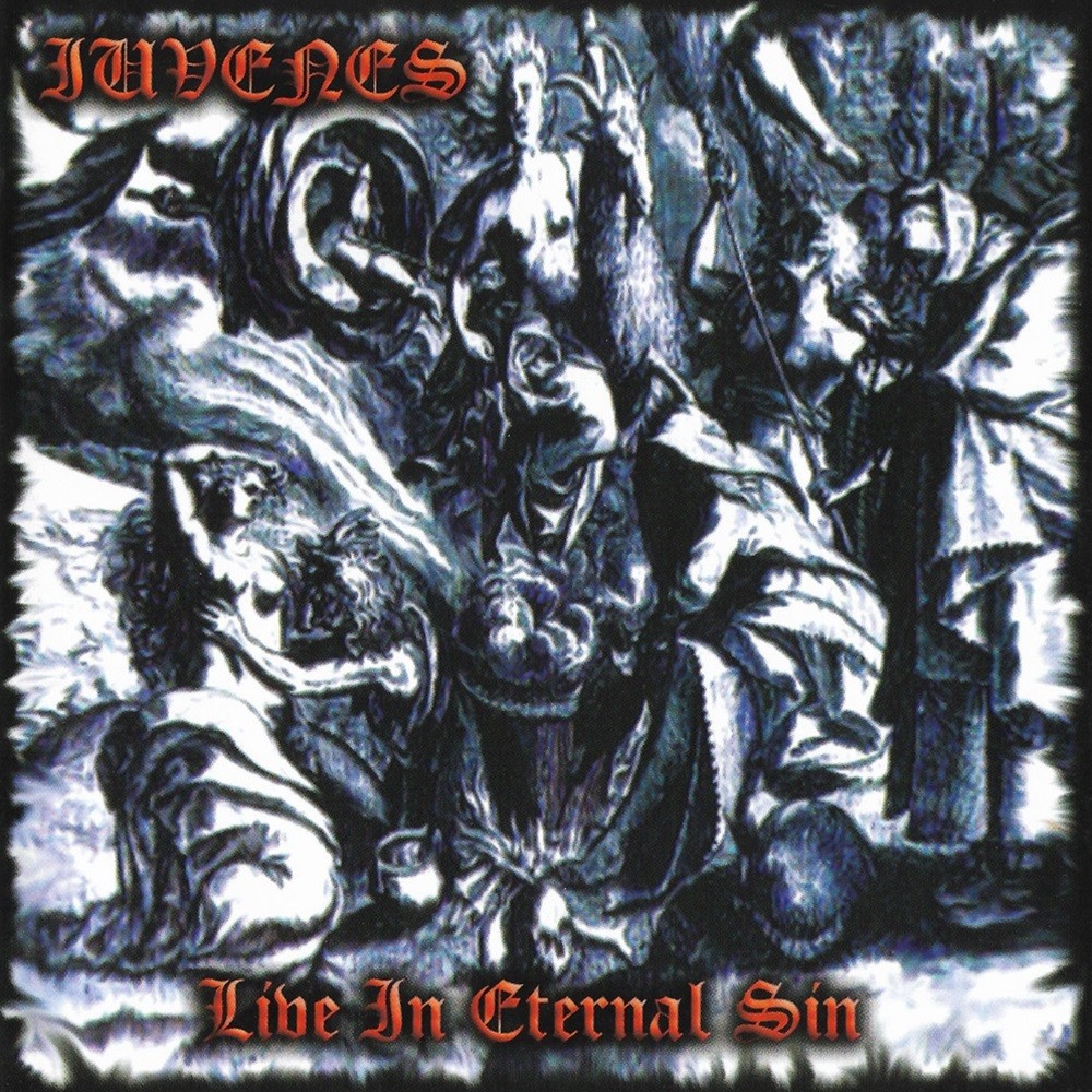 Iuvenes - Live in Eternal Sin (2022) Cover