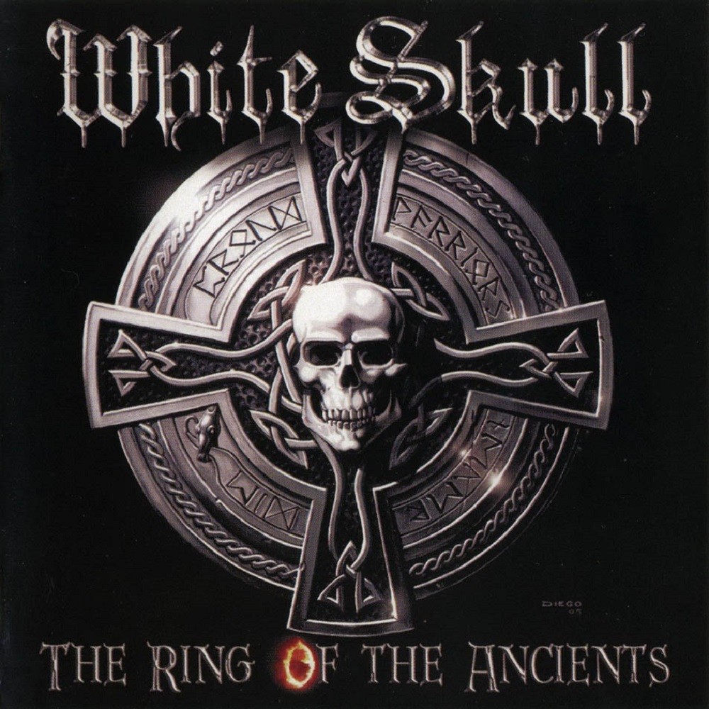 White Skull - The Ring of the Ancients (2006) Cover