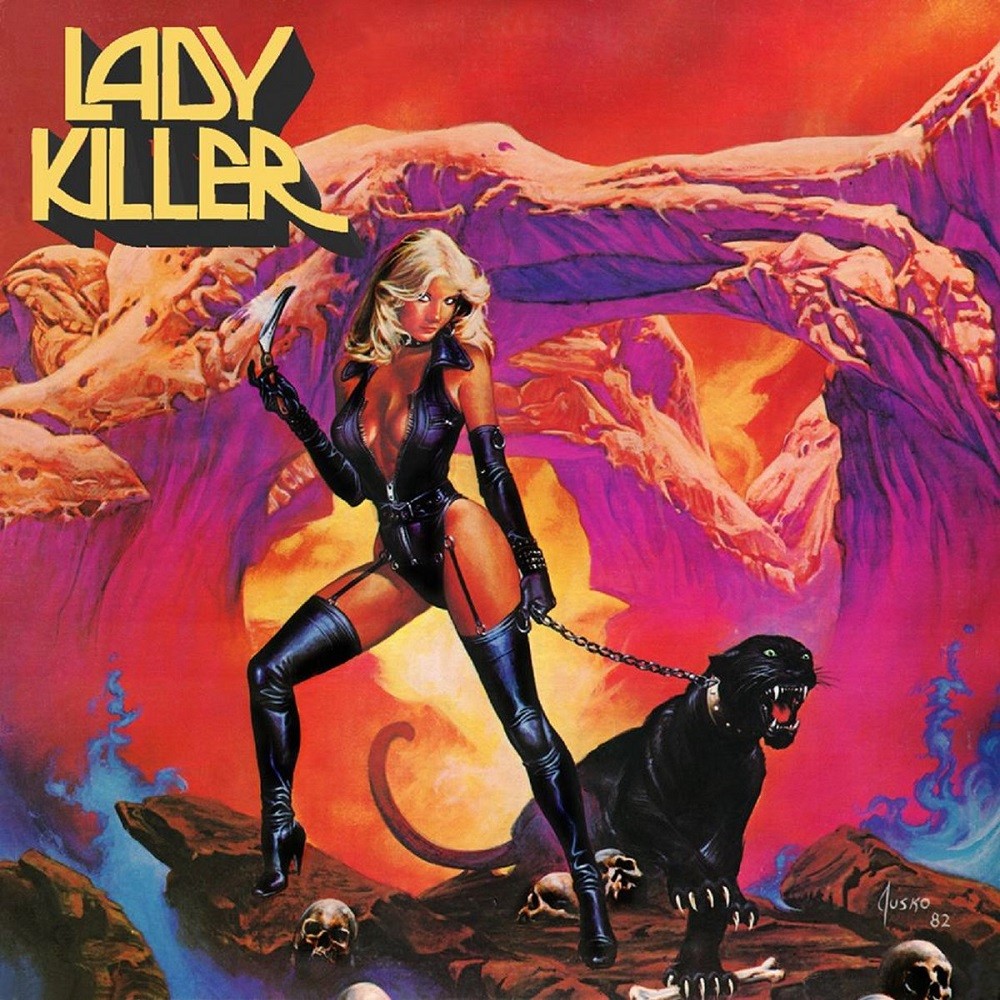 Lady Killer - Lady Killer (1983) Cover