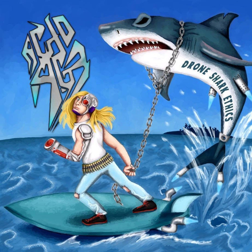 Acid Age - Drone Shark Ethics (2014) Cover