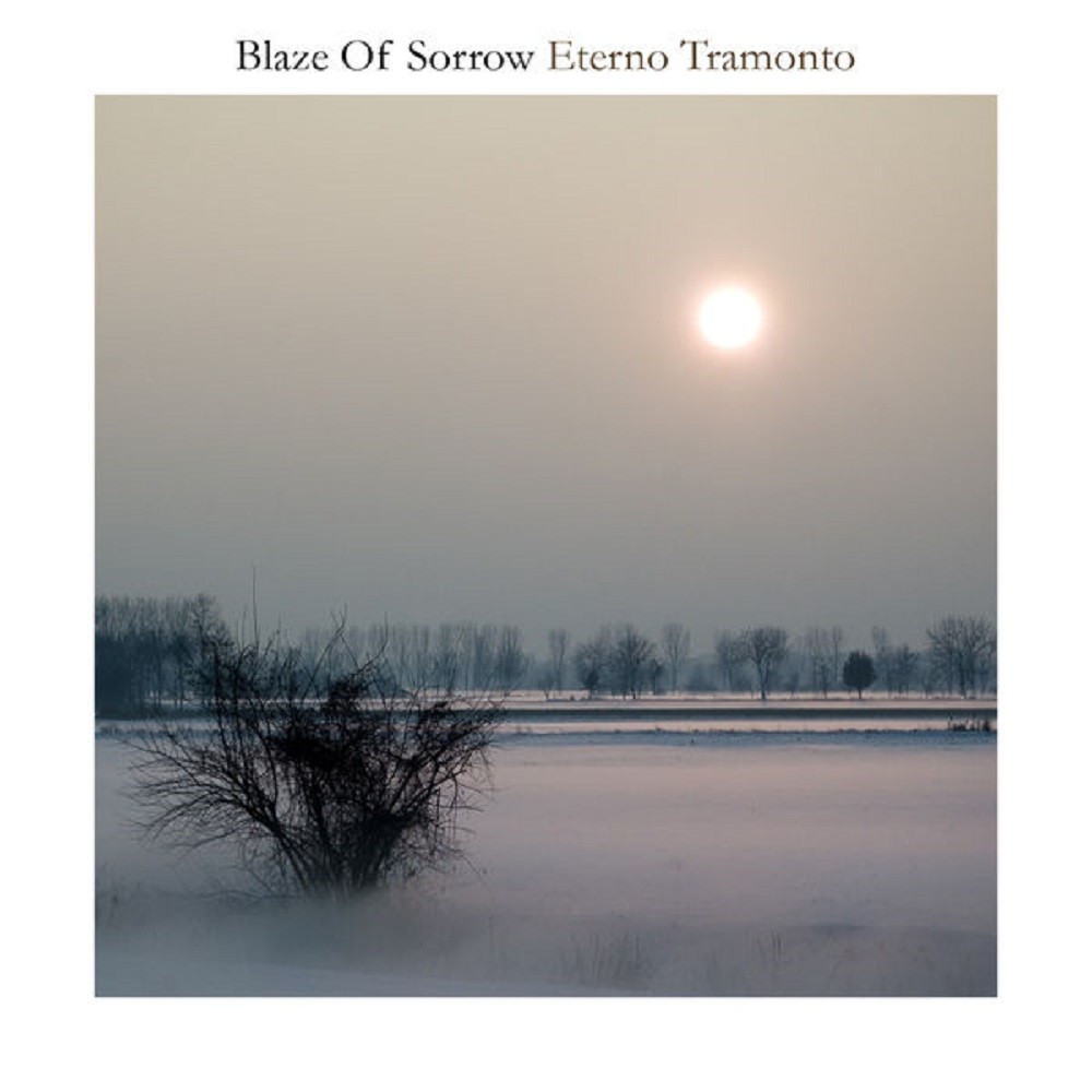 Blaze of Sorrow - Eterno Tramonto (2011) Cover
