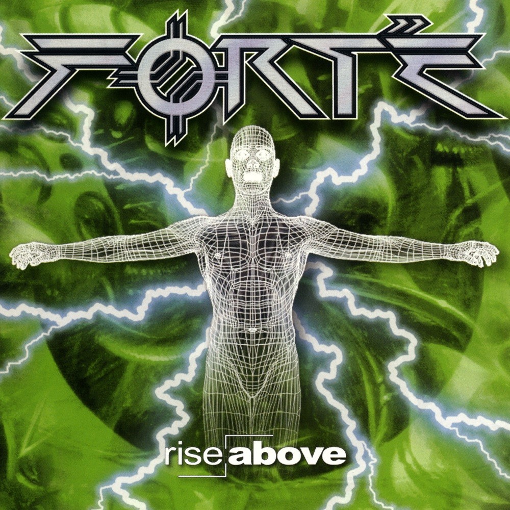 Forté - Rise Above (1999) Cover
