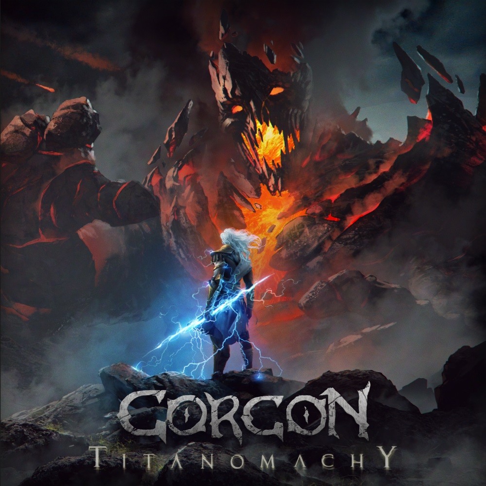 Gorgon (IDF-FRA) - Titanomachy (2016) Cover