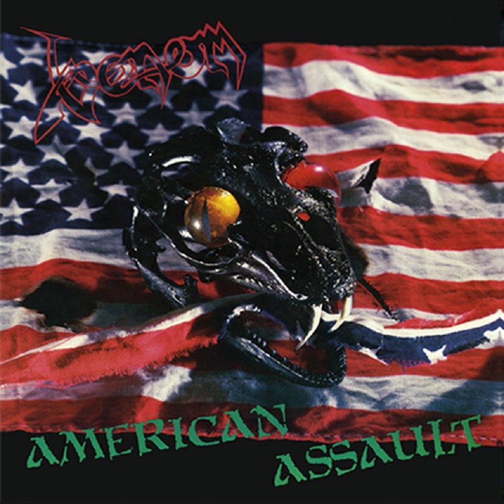 Venom - American Assault (1985) Cover