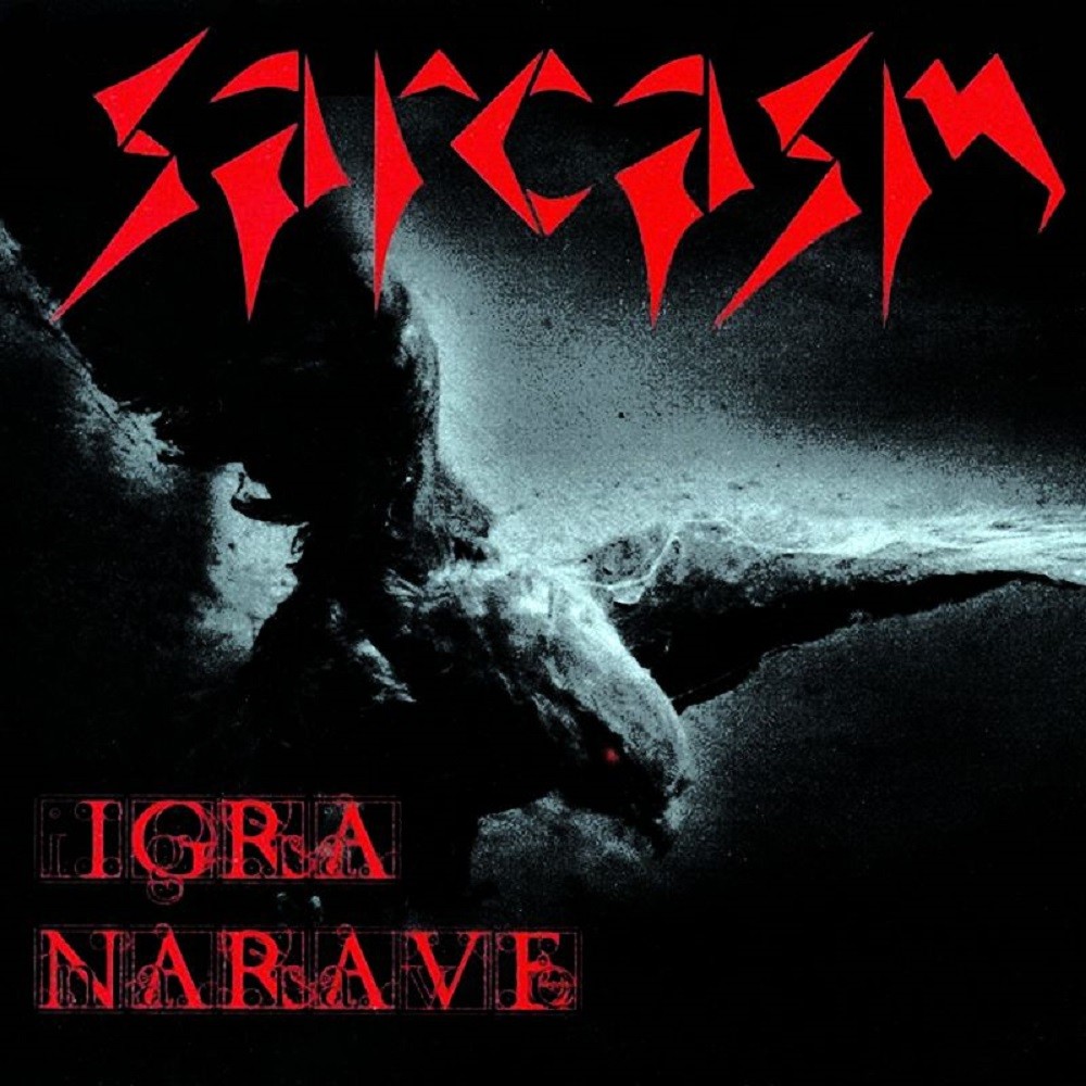 Sarcasm (SVN) - Igra narave (2002) Cover