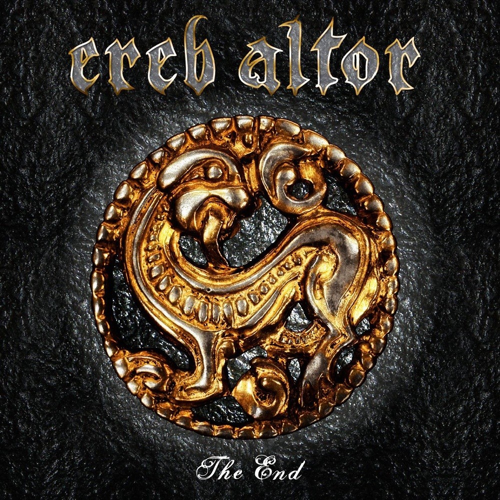 Ereb Altor - The End (2010) Cover