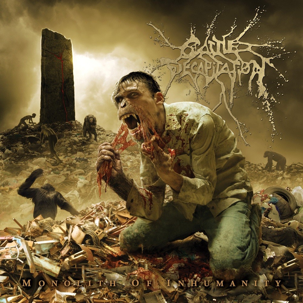 Cattle Decapitation - Monolith of Inhumanity (2012) Cover