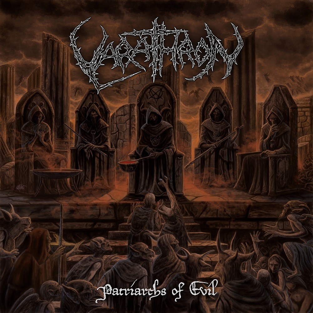 Varathron - Patriarchs of Evil (2018) Cover