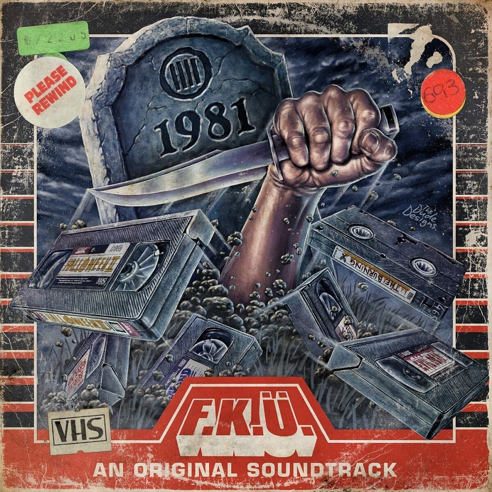 F.K.Ü. - 1981 (2017) Cover