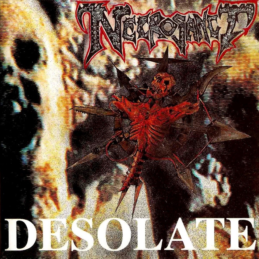 Necrosanct - Desolate (1993) Cover