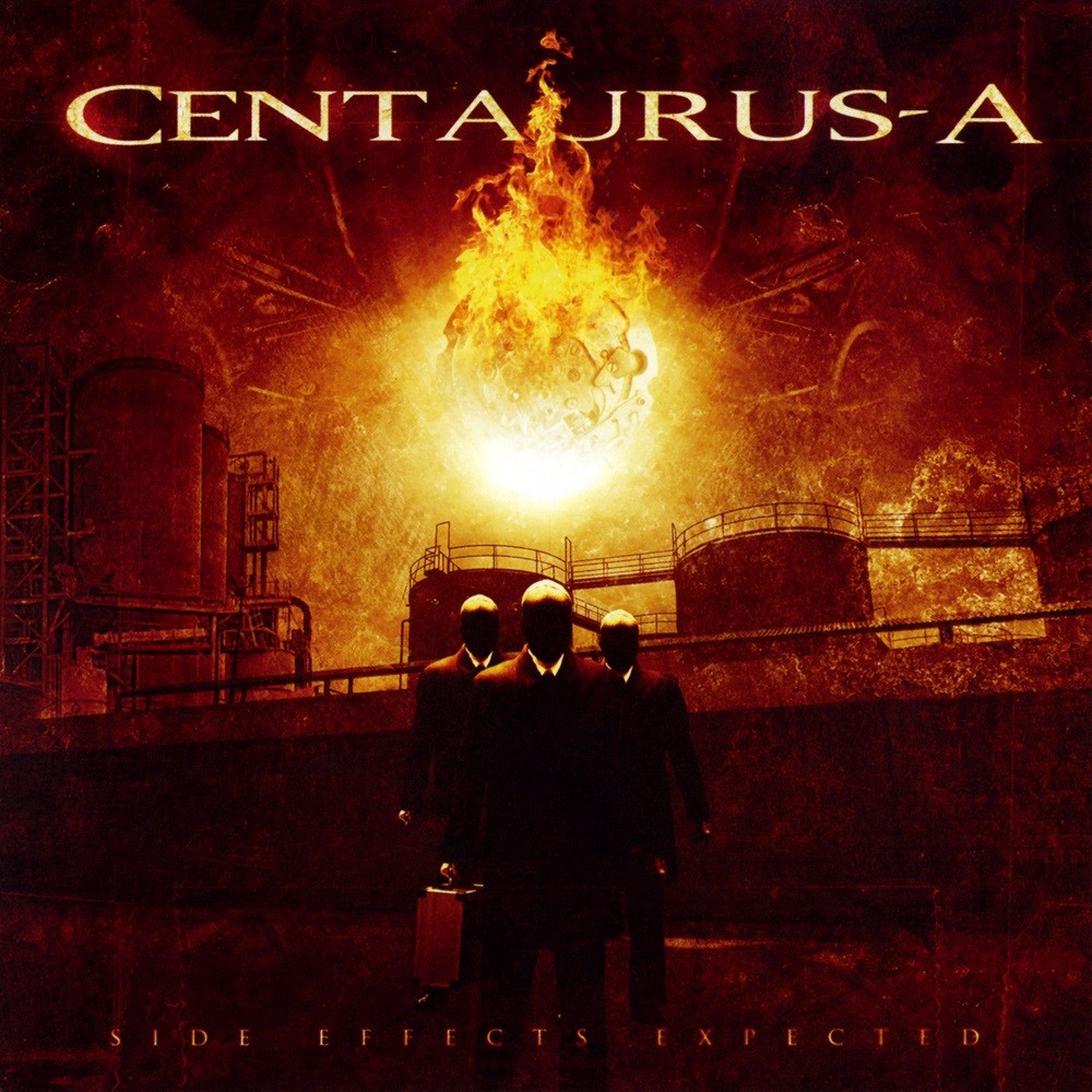 Centaurus-A - Side Effects Expected (2009) Cover